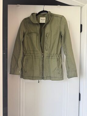 Madewell cargo jacket